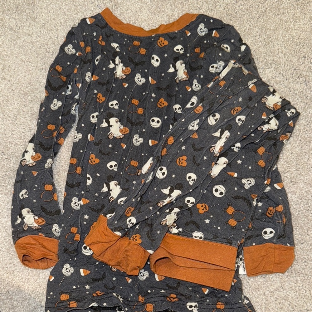 Halloween Themed Pajama Set